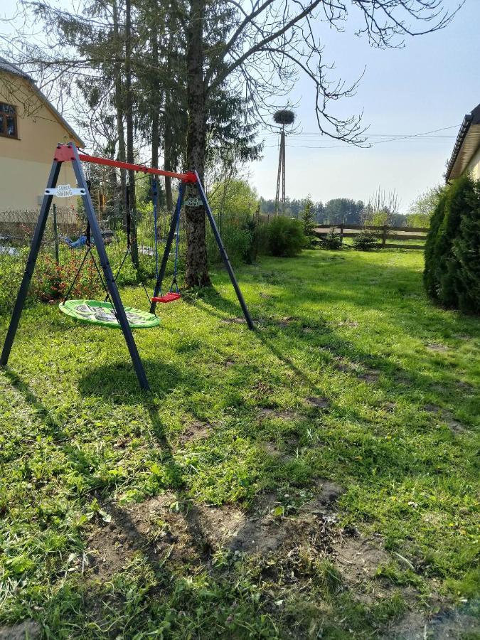 Siedlisko Kapice Vila Grajewo Exterior foto